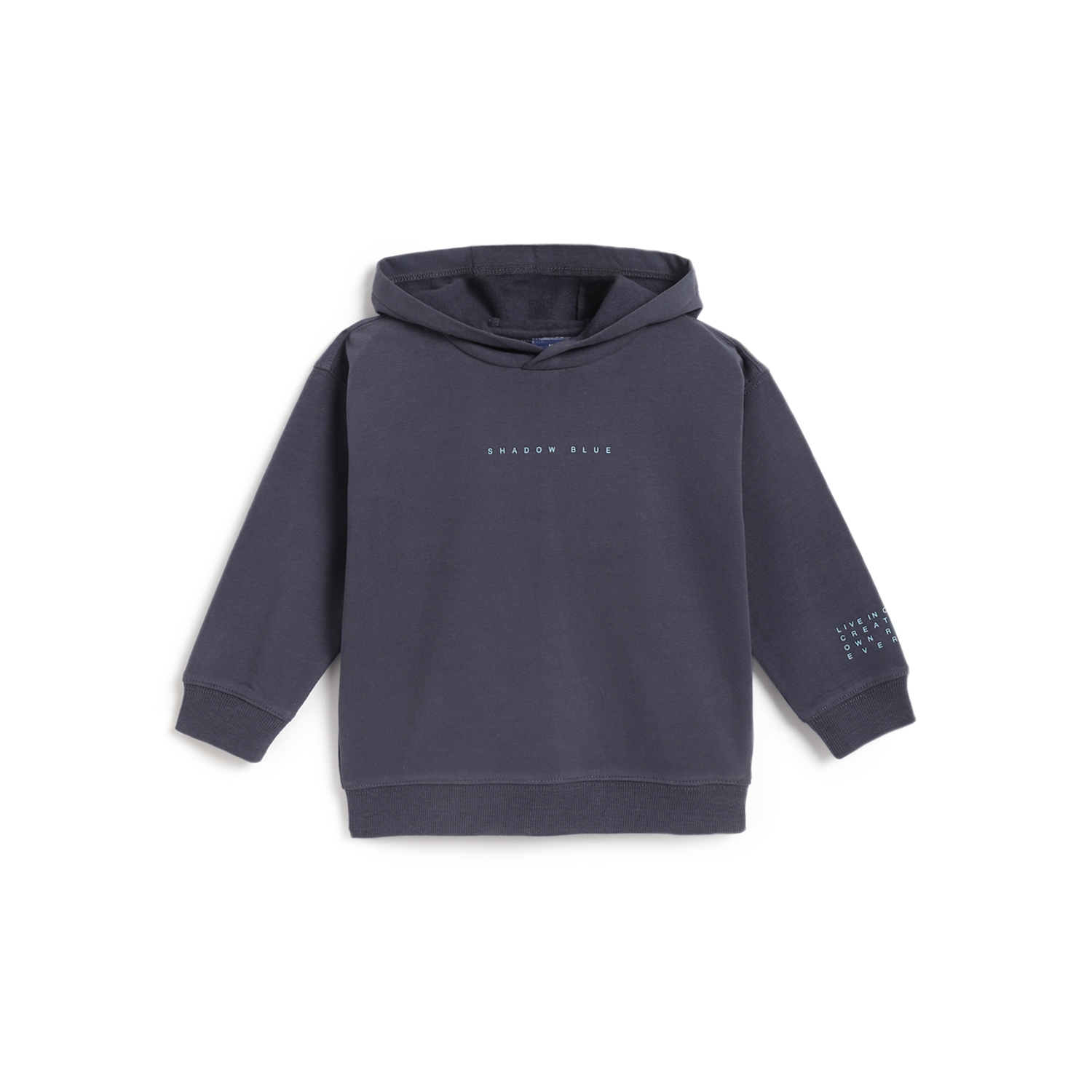 Infants Applique Sweatshirt-Grey